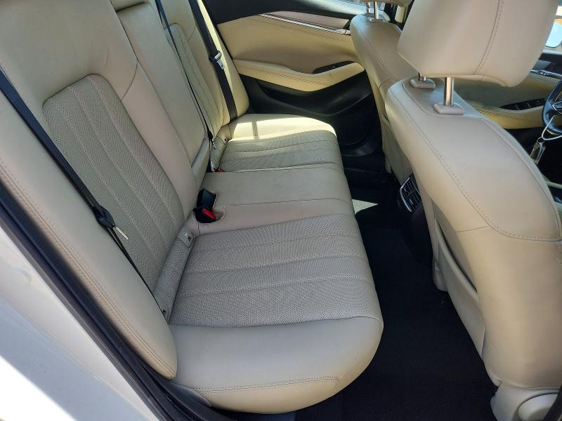Photo 10 from auction – 2021 MAZDA 6 with VIN JM1GL1VM4M1600155
