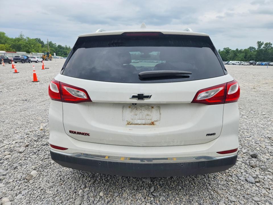 Photo 6 from auction – 2020 CHEVROLET EQUINOX with VIN 2GNAXXEVXL6205969