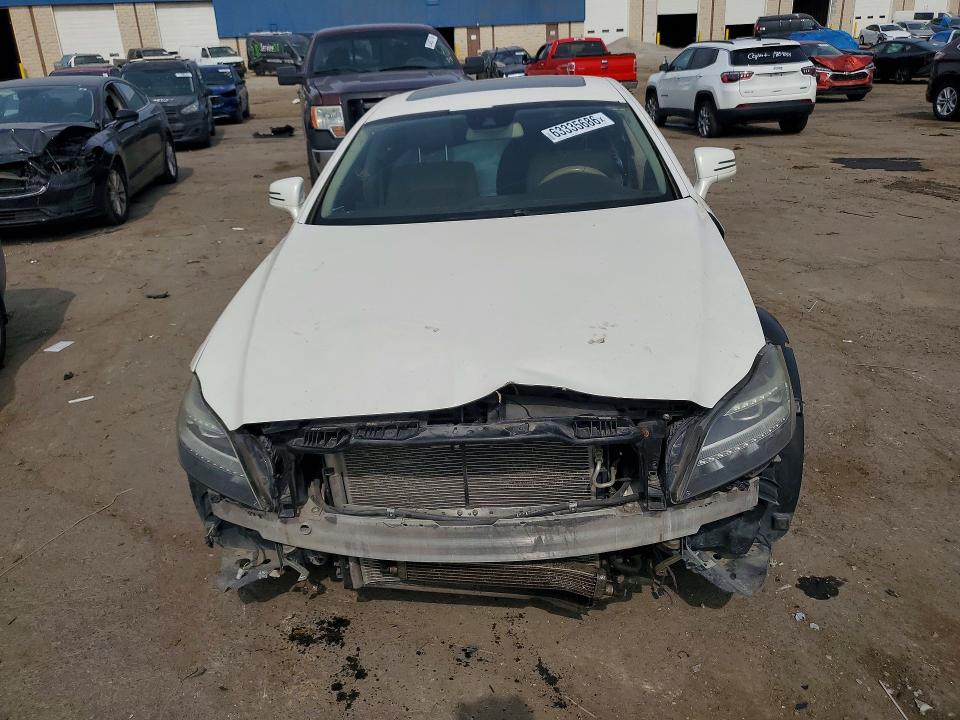 Photo 5 from auction – 2014 MERCEDES-BENZ CLS with VIN WDDLJ7DB0EA126090