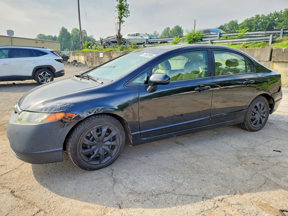 Photo 1 from auction – 2006 HONDA CIVIC with VIN 1HGFA16556L060753