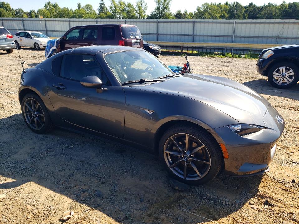 Photo 4 from auction – 2017 MAZDA MX-5 MIATA with VIN JM1NDAM77H0107761