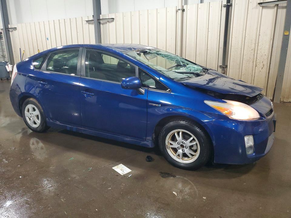 Photo 4 from auction – 2010 TOYOTA PRIUS with VIN JTDKN3DU2A5221127