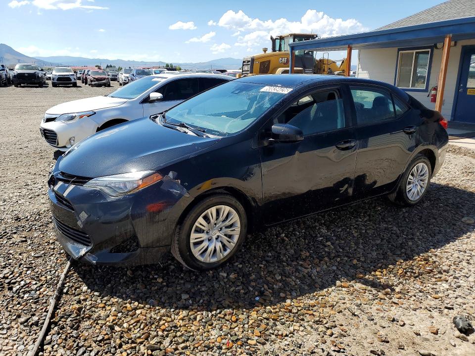 TOYOTA COROLLA 2017 with VIN 5YFBURHE3HP645096 - Photo from auction