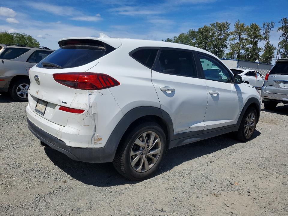 Photo 3 from auction – 2019 HYUNDAI TUCSON with VIN KM8J2CA42KU070561