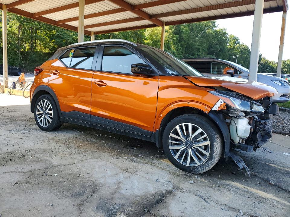 Photo 4 from auction – 2023 NISSAN KICKS with VIN 3N1CP5CV0PL572845