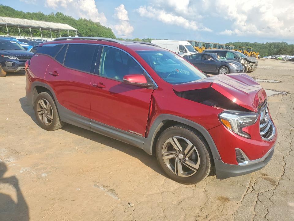 Foto 4 de la subasta – 2019 GMC TERRAIN con VIN 3GKALPEVXKL172104