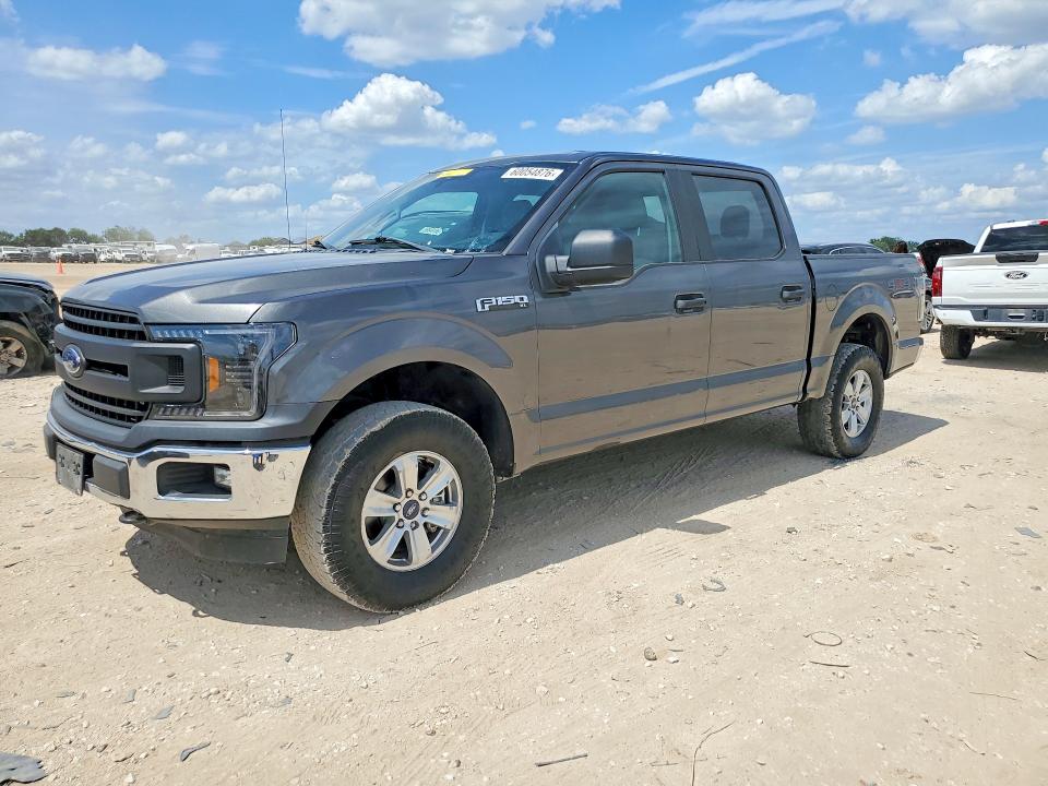 FORD F150 2019 with VIN 1FTEW1E49KKD84972 - Photo from auction
