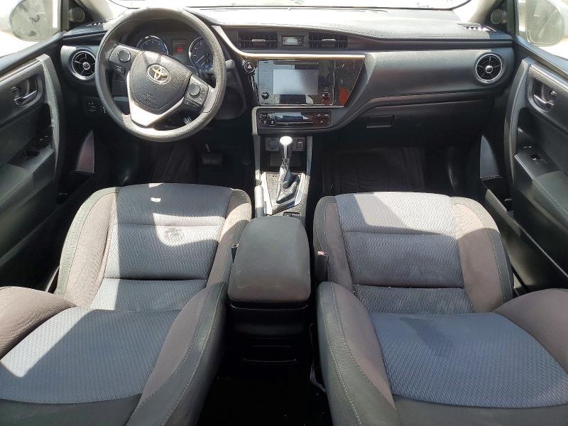 Photo 8 from auction – 2018 TOYOTA COROLLA with VIN 5YFBURHE0JP805084