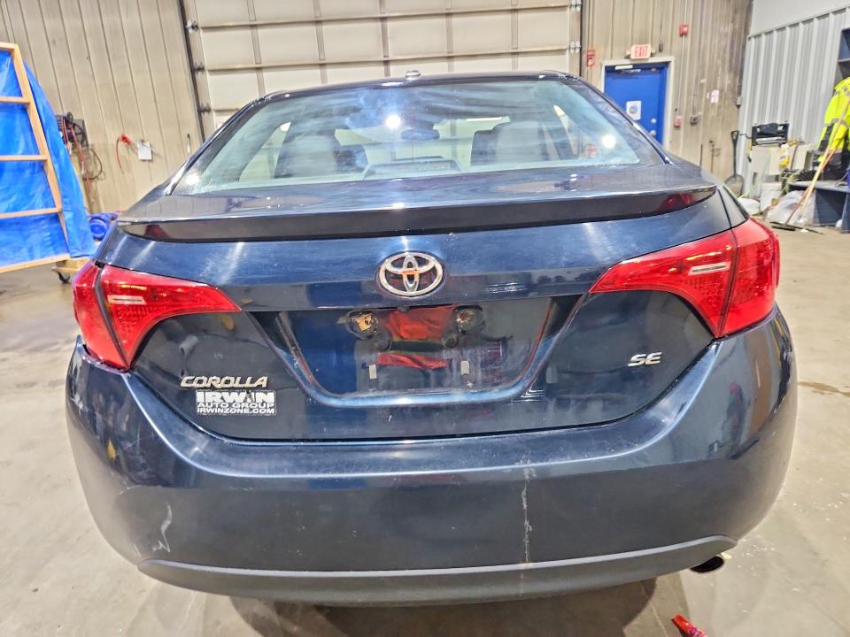 Photo 6 from auction – 2017 TOYOTA COROLLA with VIN 2T1BURHE3HC909370