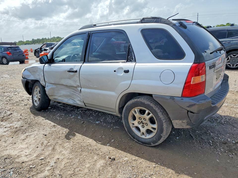Photo 2 from auction – 2007 KIA SPORTAGE with VIN KNDJF724477421314