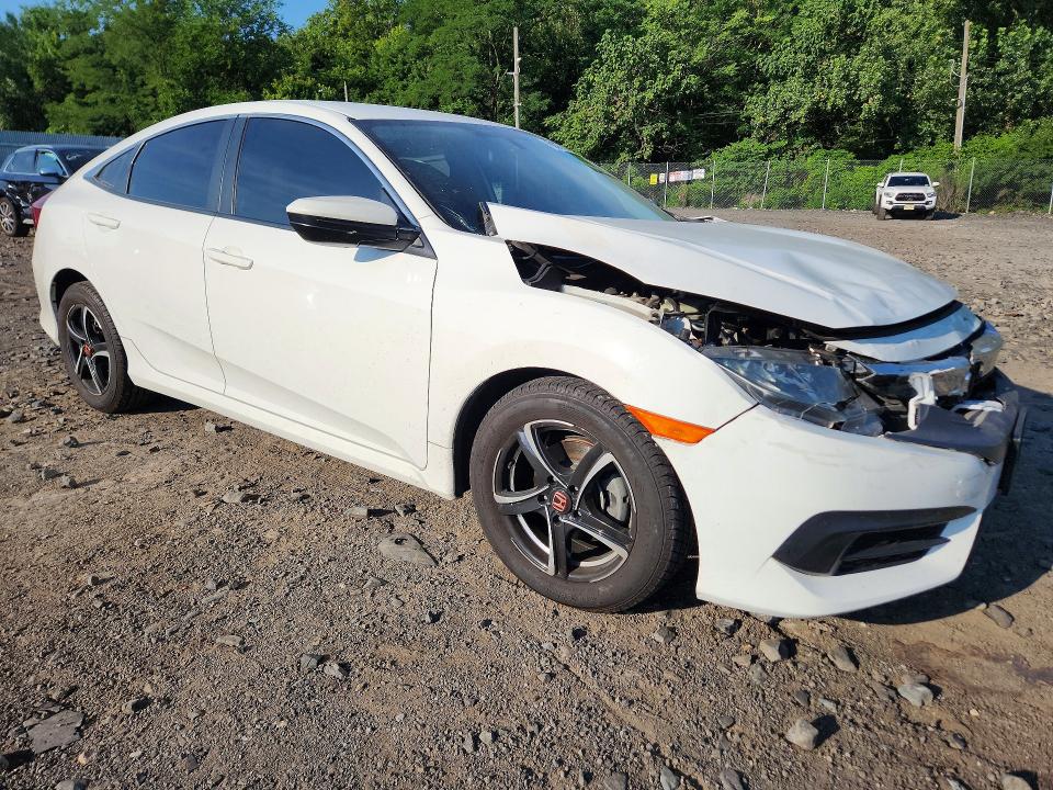 Photo 4 from auction – 2017 HONDA CIVIC with VIN 19XFC2F51HE077432