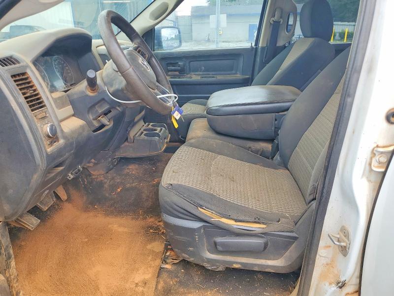 Photo 7 from auction – 2012 DODGE RAM 1500 with VIN 1C6RD6FKXCS299021