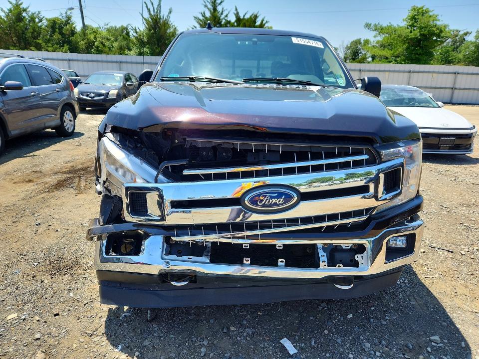 Photo 5 from auction – 2019 FORD F150 with VIN 1FTEW1E53KFA49207