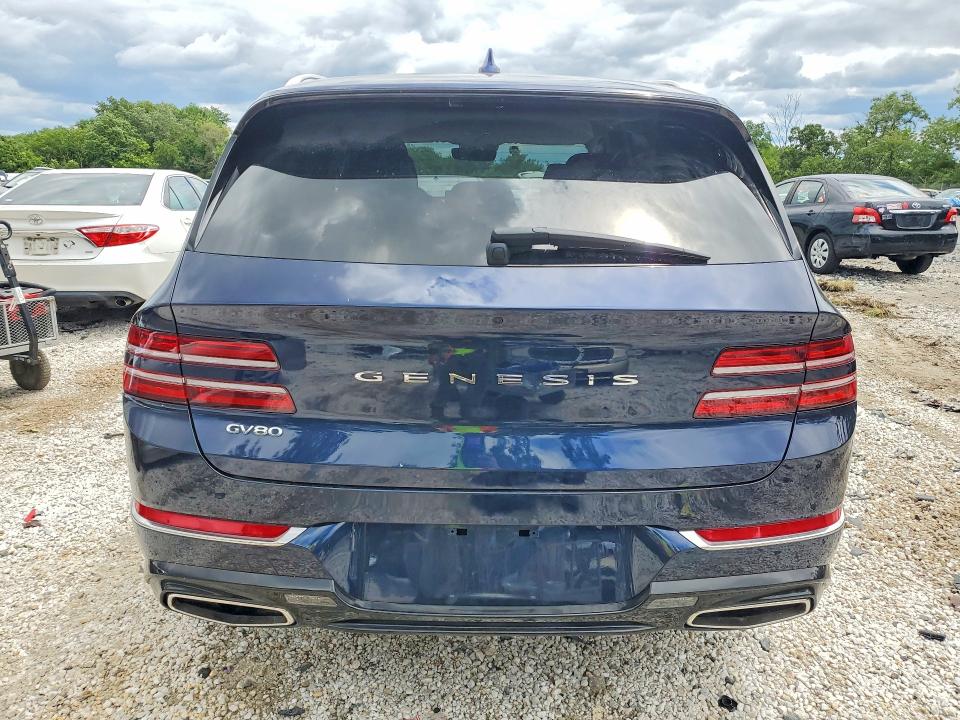 Photo 6 from auction – 2021 GENESIS GV80 with VIN KMUHB4SB9MU063550