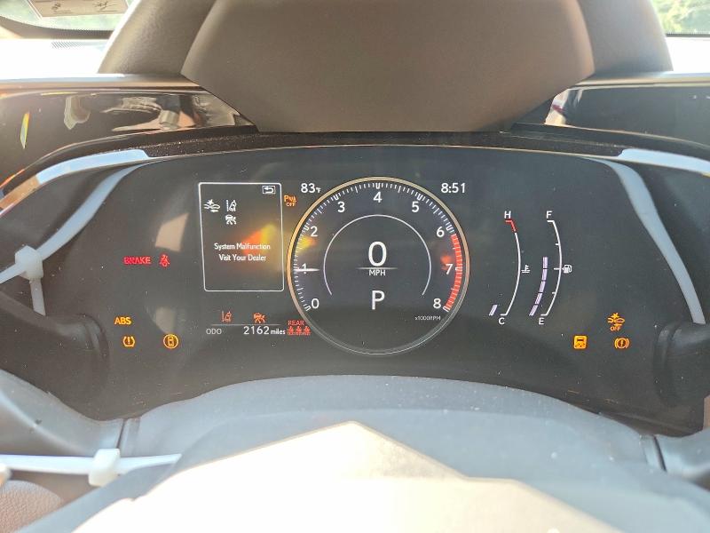 Photo 9 from auction – 2026 LEXUS NX with VIN 2T2GGCEZ7TC119365