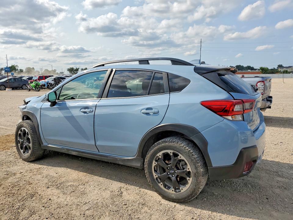 Photo 2 from auction – 2022 SUBARU CROSSTREK with VIN JF2GTACC5N9266085
