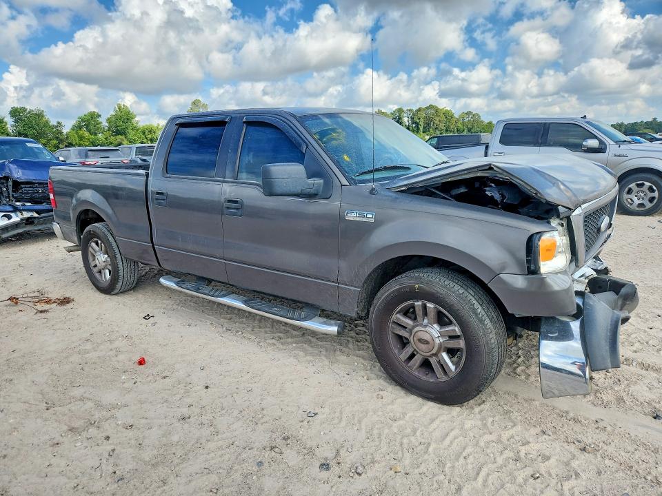 Photo 4 from auction – 2006 FORD F150 with VIN 1FTPW12V06FA82863