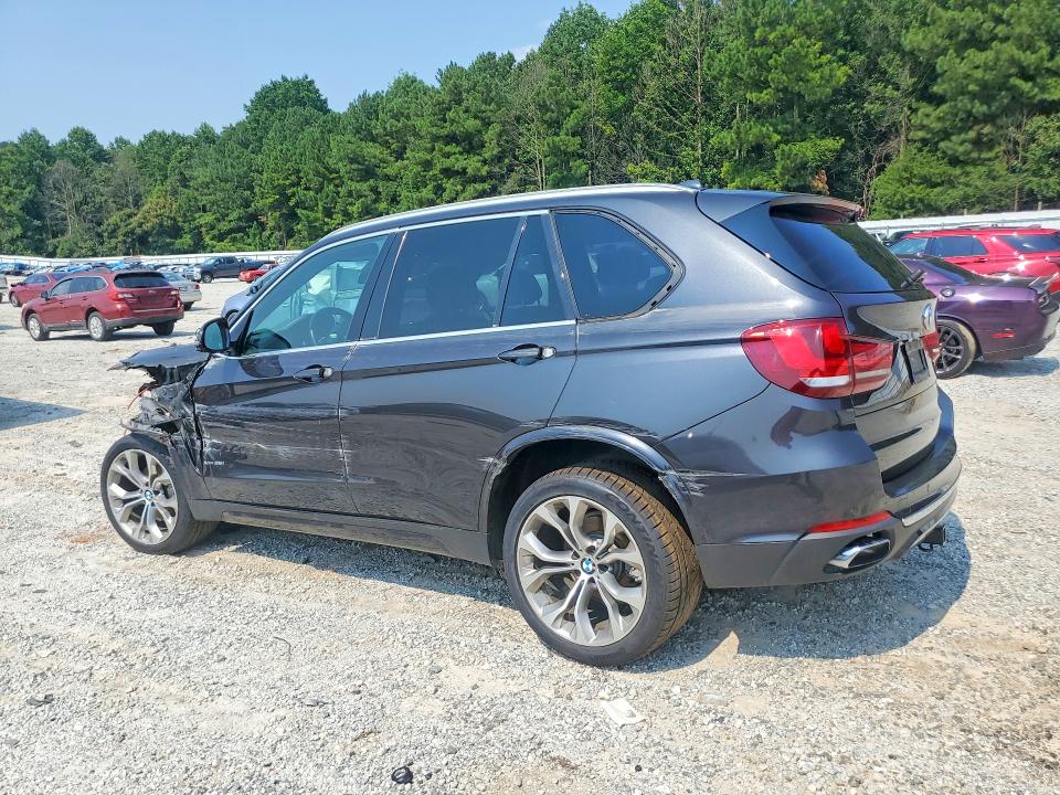 Photo 2 from auction – 2018 BMW X5 with VIN 5UXKR0C55J0X84679