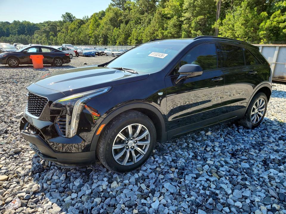 CADILLAC XT4 2019 with VIN 1GYFZER42KF197931 - Photo from auction