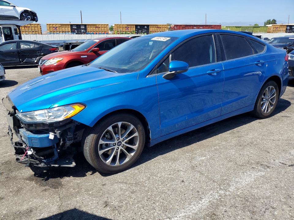 2020 FORD FUSION - Търг №59864746