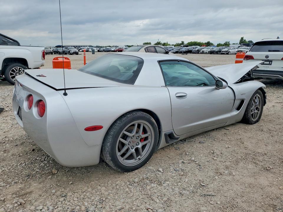 Photo 3 from auction – 2002 CHEVROLET CORVETTE with VIN 1G1YY12S125120548