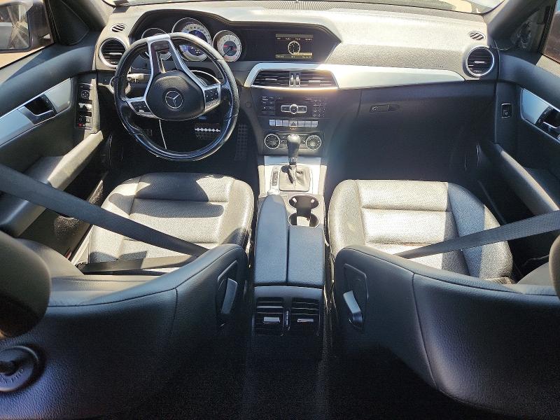 Photo 8 from auction – 2014 MERCEDES-BENZ C with VIN WDDGF4HB6EA966516