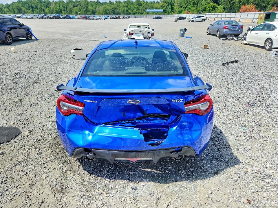 Photo 6 from auction – 2018 SUBARU BRZ with VIN JF1ZCAB15J9602115