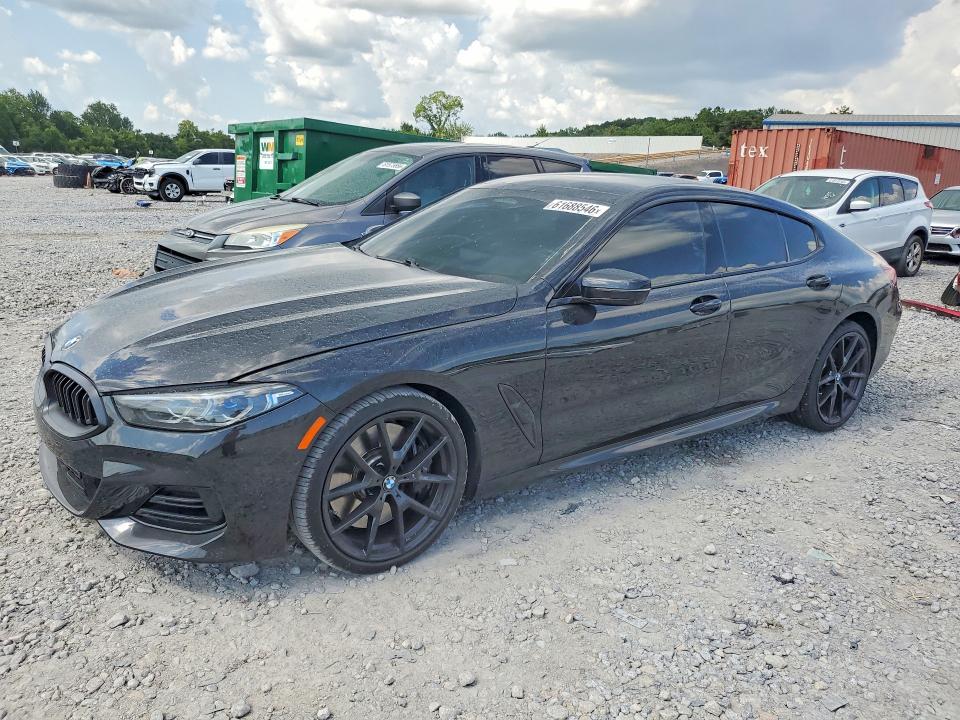 BMW 840I 2023 with VIN WBAGV2C04PCK30038 - Photo from auction