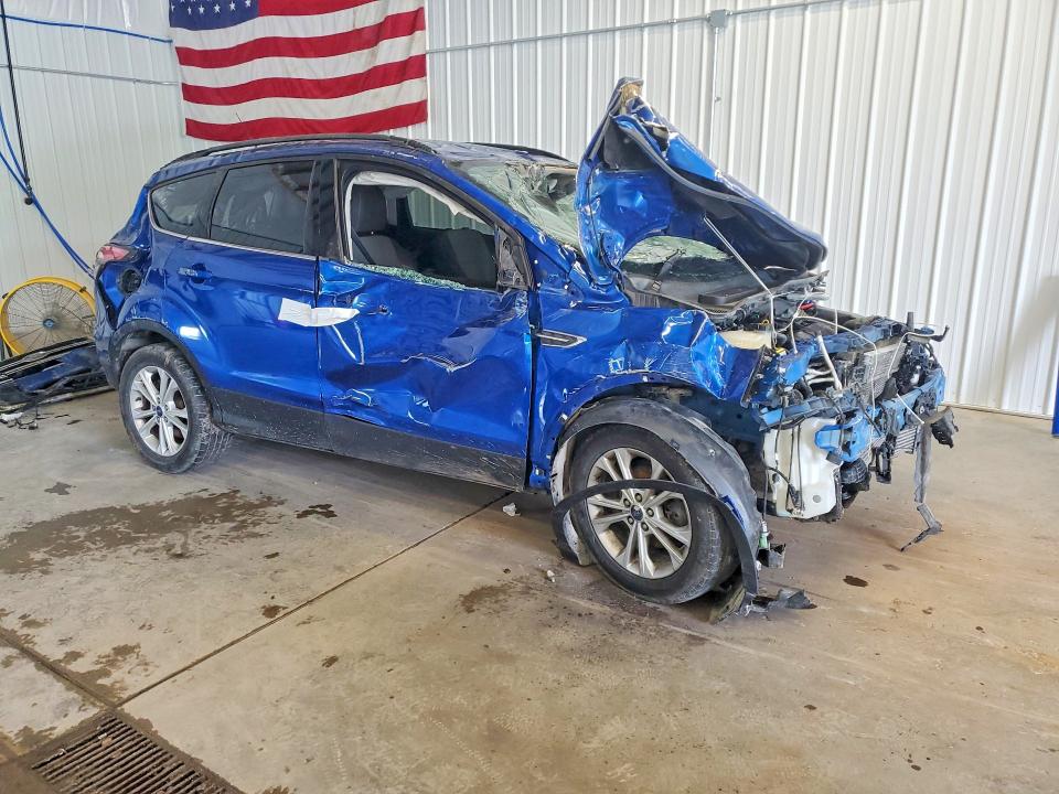 Photo 4 from auction – 2017 FORD ESCAPE with VIN 1FMCU9G96HUD06503