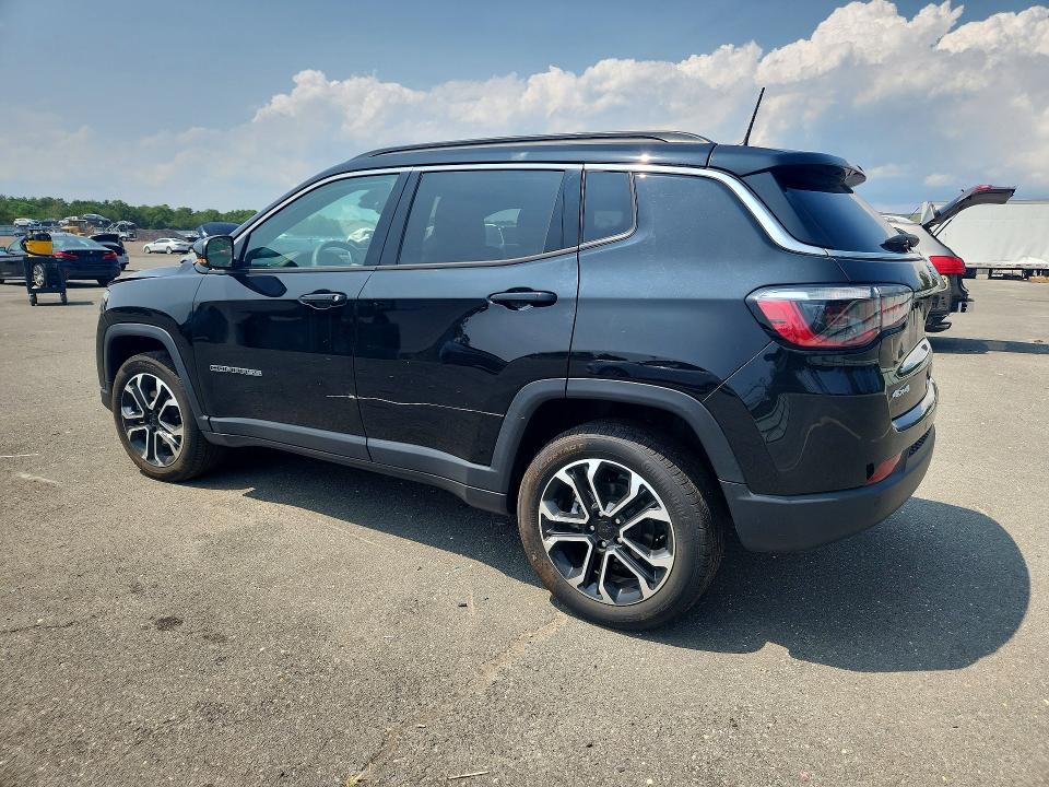 صورة رقم 2 من المزاد - 2024 JEEP COMPASS مع VIN 3C4NJDCN1RT102781