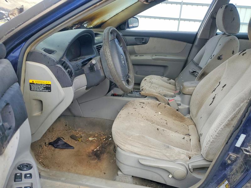 Photo 7 from auction – 2007 KIA OPTIMA with VIN KNAGE123975110813