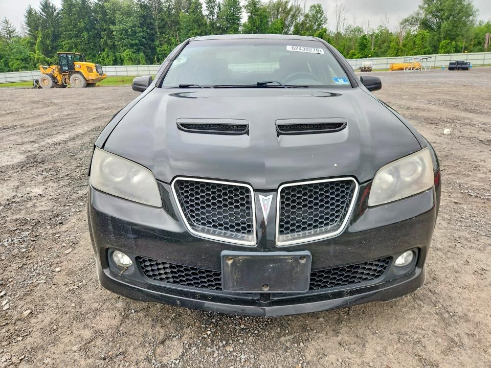 Photo 5 from auction – 2008 PONTIAC G8 with VIN 6G2ER57708L126095