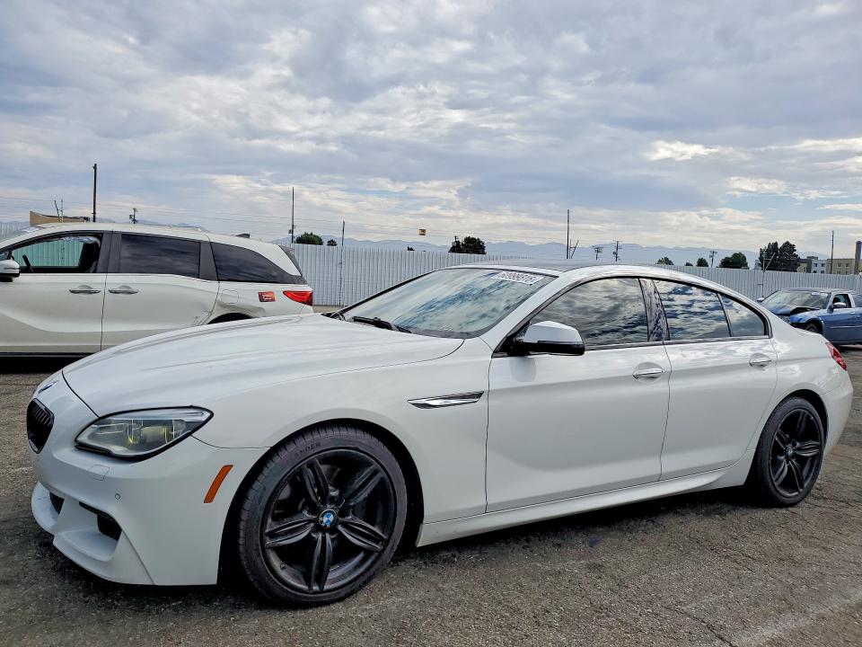 Снимка 1 от търг – 2018 BMW 640 с VIN WBA6D0C52JG852913