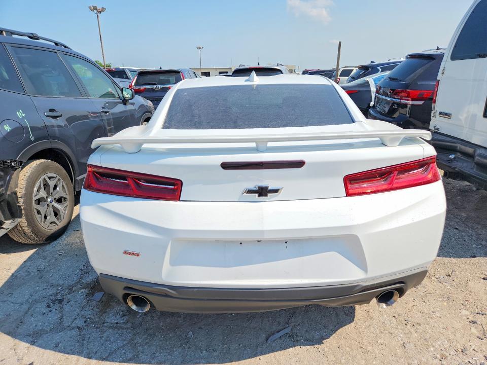 Photo 6 from auction – 2017 CHEVROLET CAMARO with VIN 1G1FE1R72H0184539