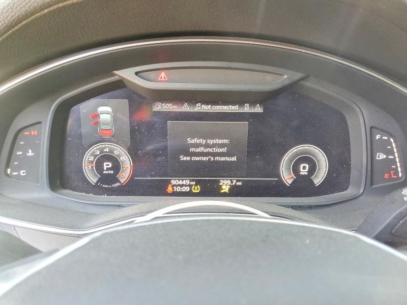 Photo 9 from auction – 2019 AUDI A6 with VIN WAUE8AF25KN128508