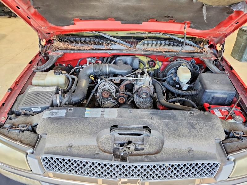 Photo 11 from auction – 2005 CHEVROLET SILVERADO with VIN 1GCEC14X65Z175267