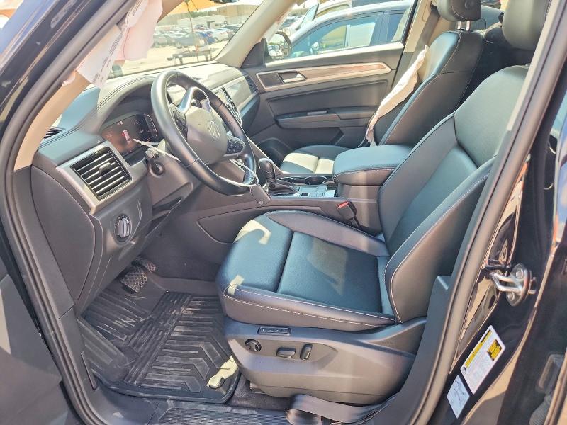 Photo 7 from auction – 2021 VOLKSWAGEN ATLAS with VIN 1V2ER2CA5MC535761