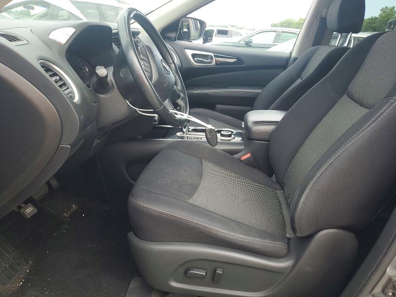 Photo 7 from auction – 2019 NISSAN PATHFINDER with VIN 5N1DR2MM8KC597850