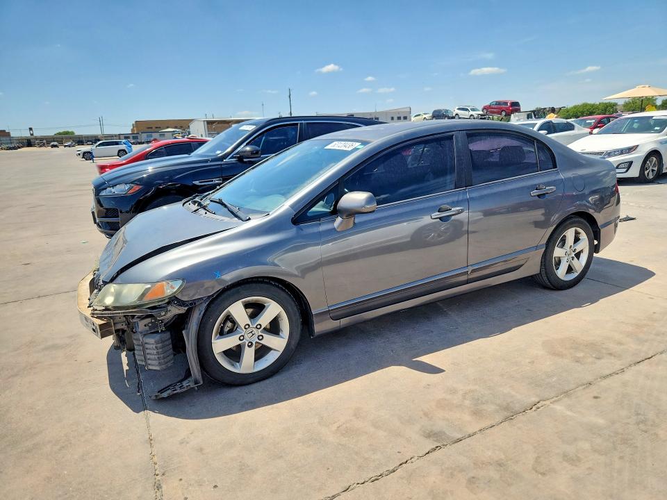 HONDA CIVIC 2010 with VIN 19XFA1F69AE065978 - Photo from auction