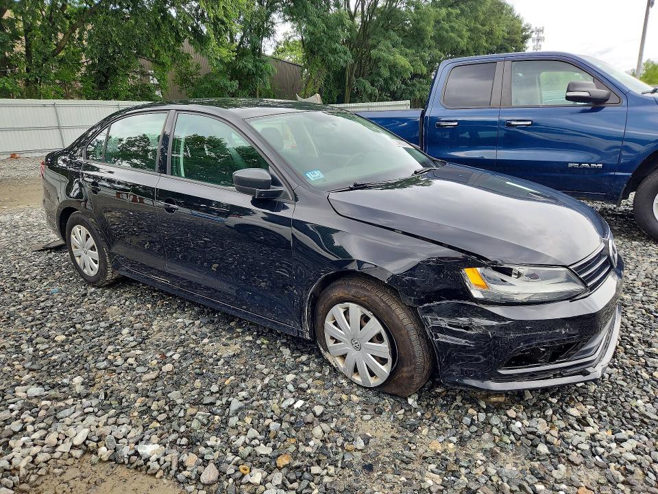 Photo 4 from auction – 2015 VOLKSWAGEN JETTA with VIN 3VW2K7AJ3FM414783