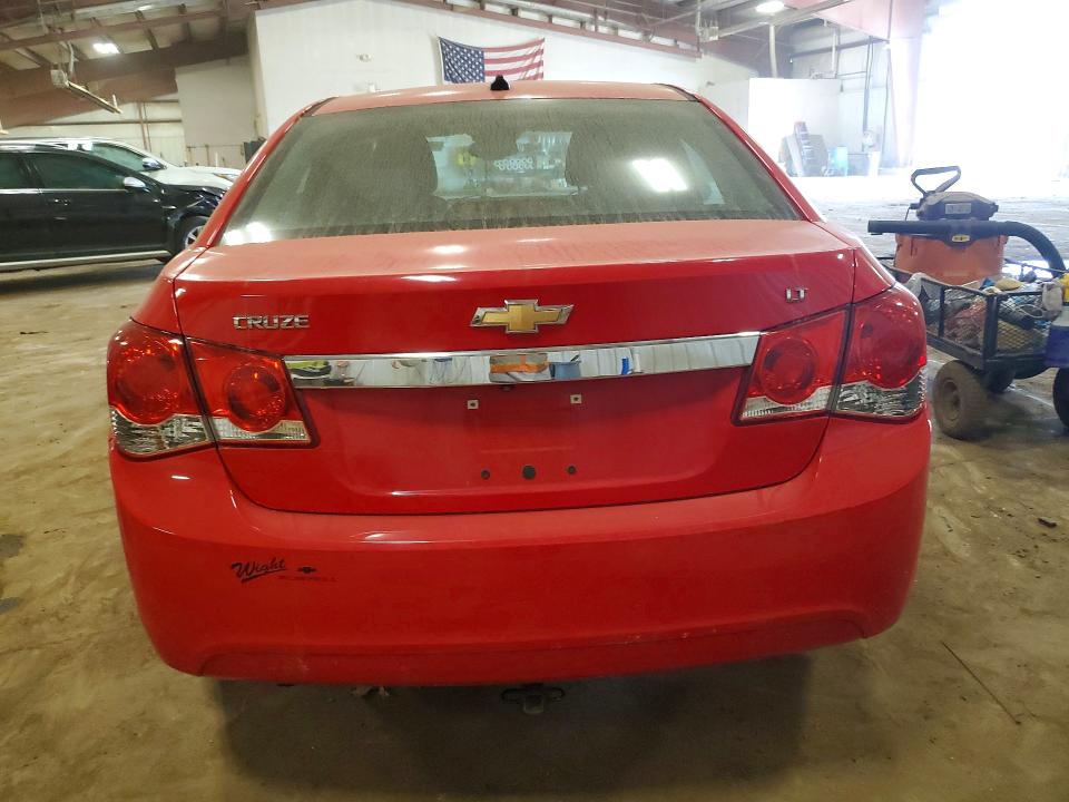 Photo 6 from auction – 2014 CHEVROLET CRUZE with VIN 1G1PC5SB0E7268197