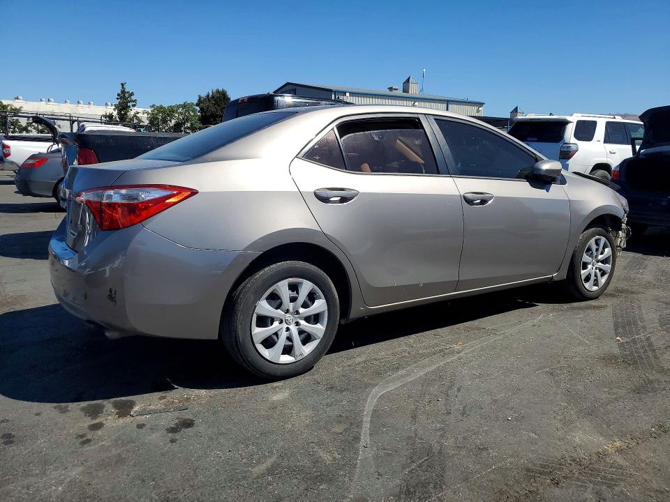 Photo 3 from auction – 2014 TOYOTA COROLLA with VIN 2T1BURHEXEC206733