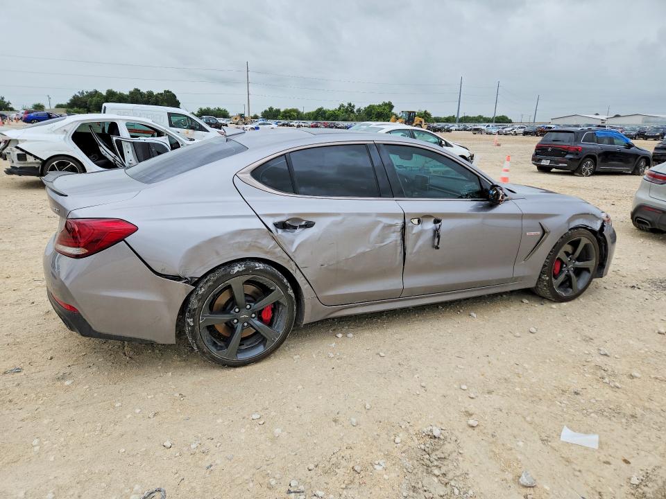 Zdjęcie 3 z aukcji – 2020 GENESIS G70 z VIN KMTG34LE7LU057394