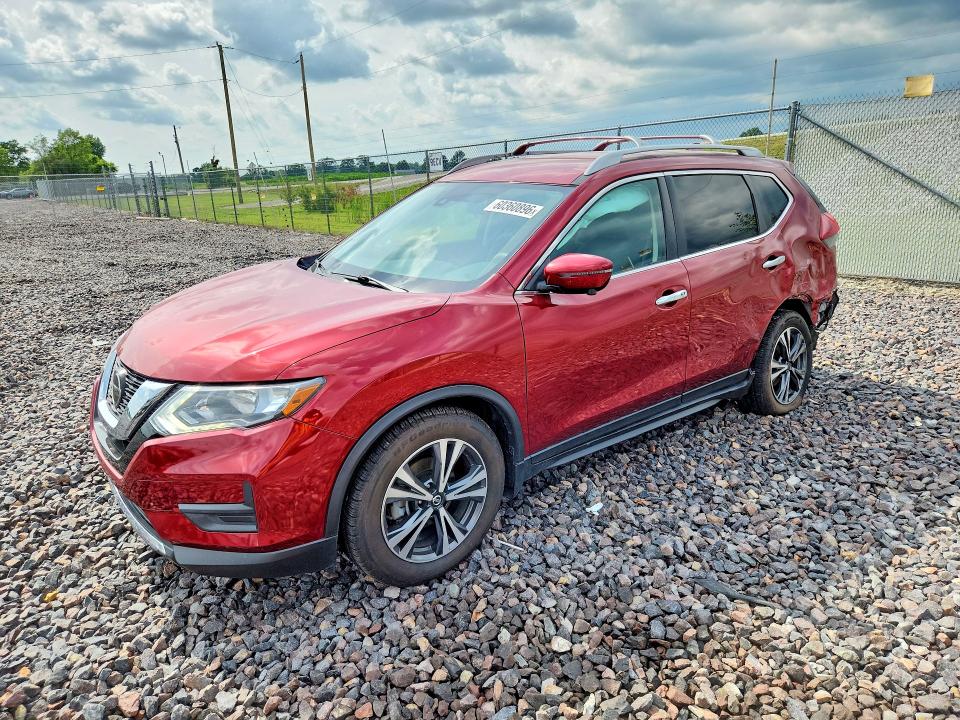NISSAN ROGUE 2019 with VIN 5N1AT2MT6KC807213 - Photo from auction