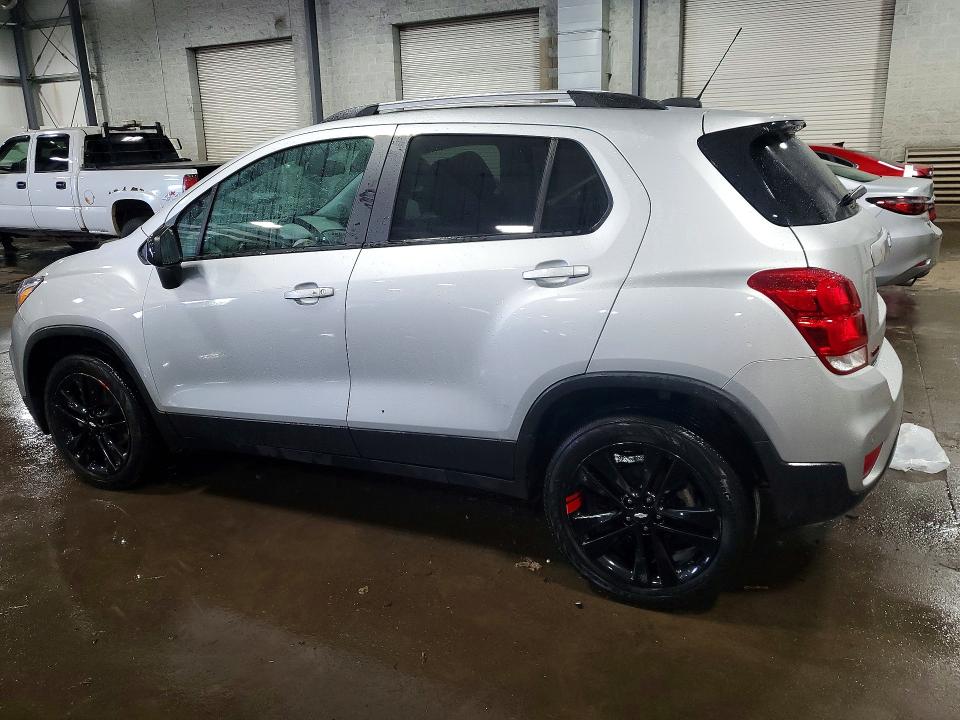 Photo 2 from auction – 2021 CHEVROLET TRAX with VIN KL7CJPSB8MB345561