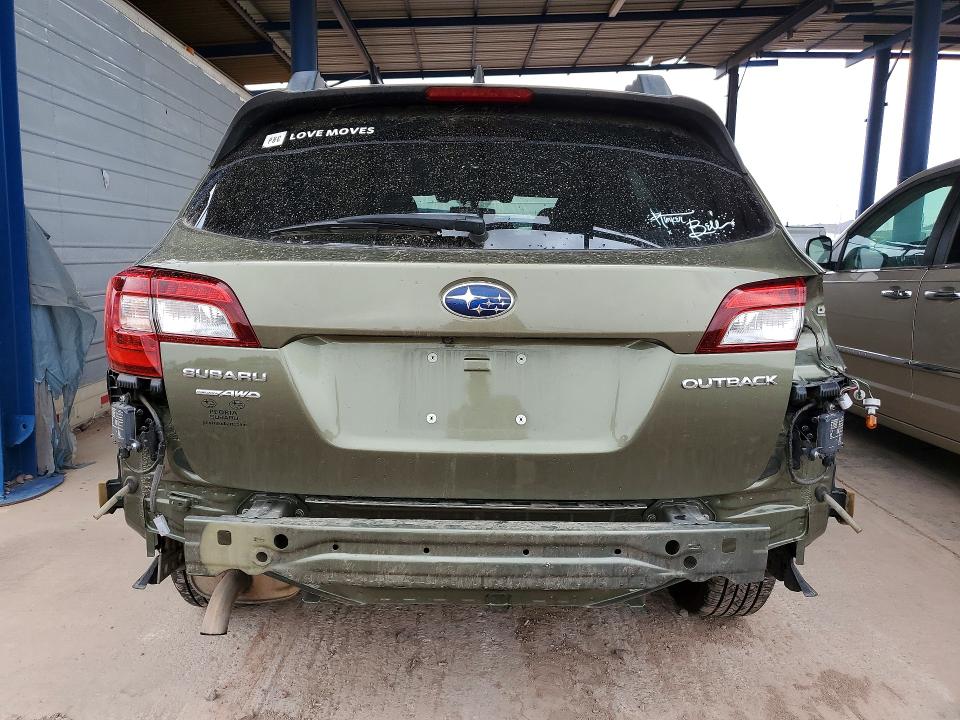 Photo 6 from auction – 2018 SUBARU OUTBACK with VIN 4S4BSANC1J3362863