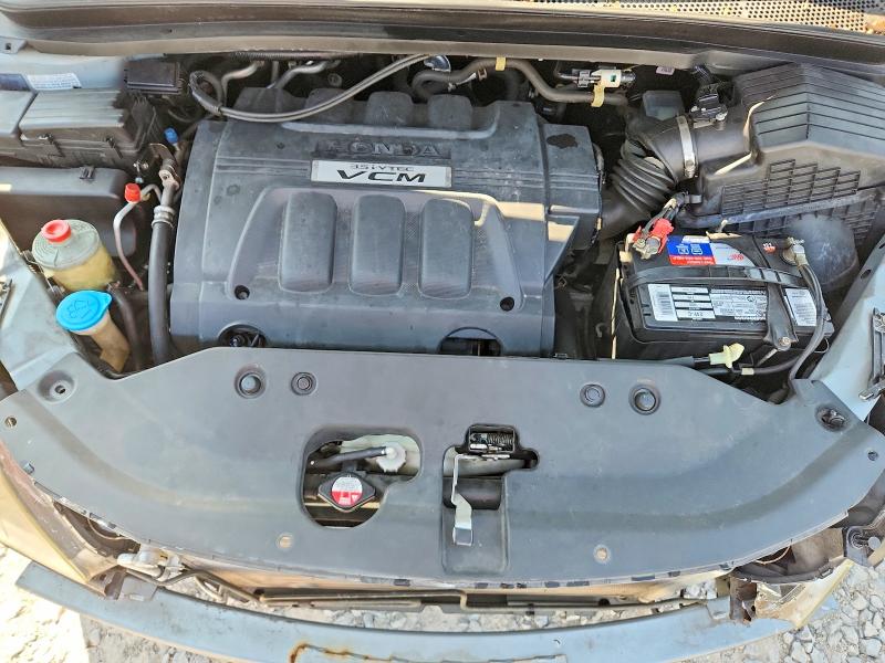 Photo 12 from auction – 2009 HONDA ODYSSEY with VIN 5FNRL38759B057214