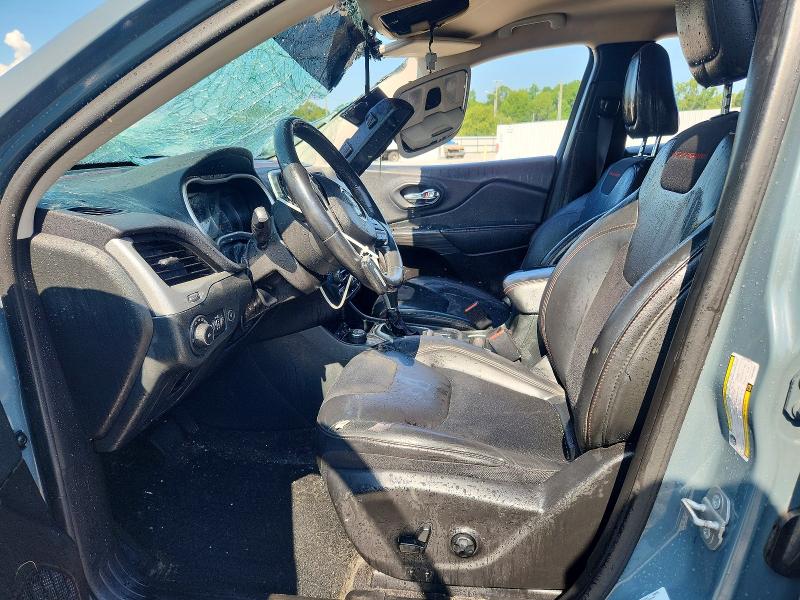 Photo 7 from auction – 2015 JEEP CHEROKEE with VIN 1C4PJMBS6FW619581