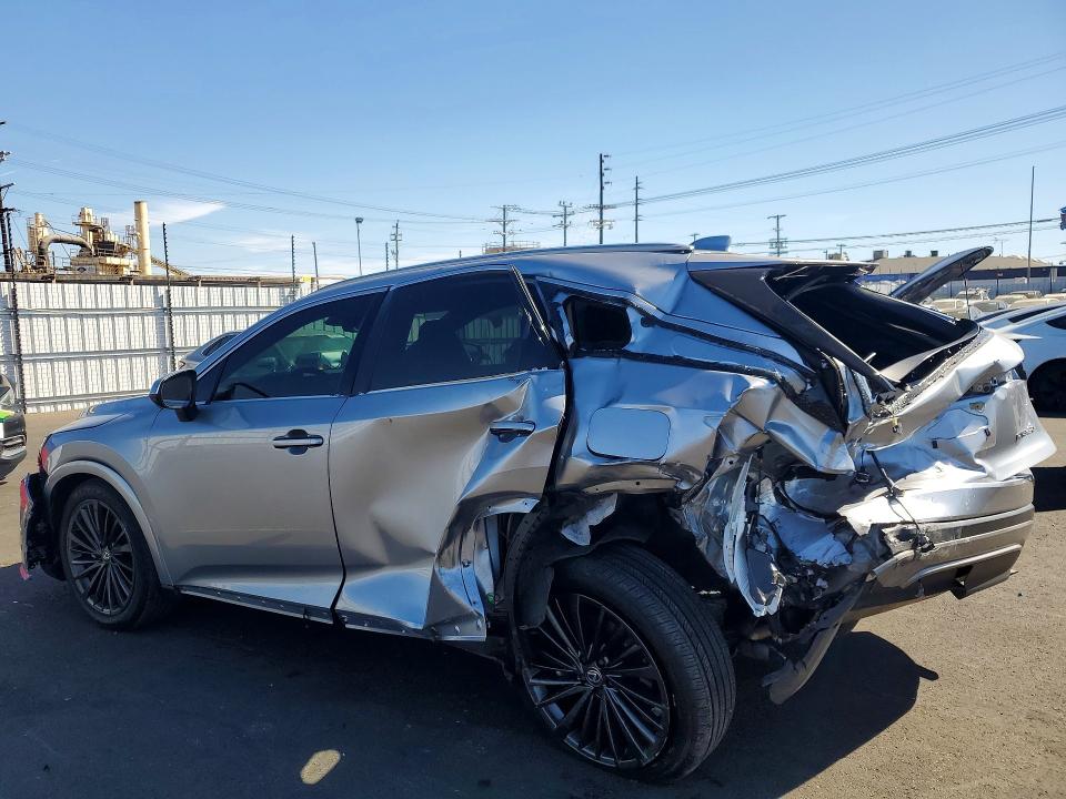 Photo 2 from auction – 2024 LEXUS RX 350 with VIN 2T2BAMBA0RC046817