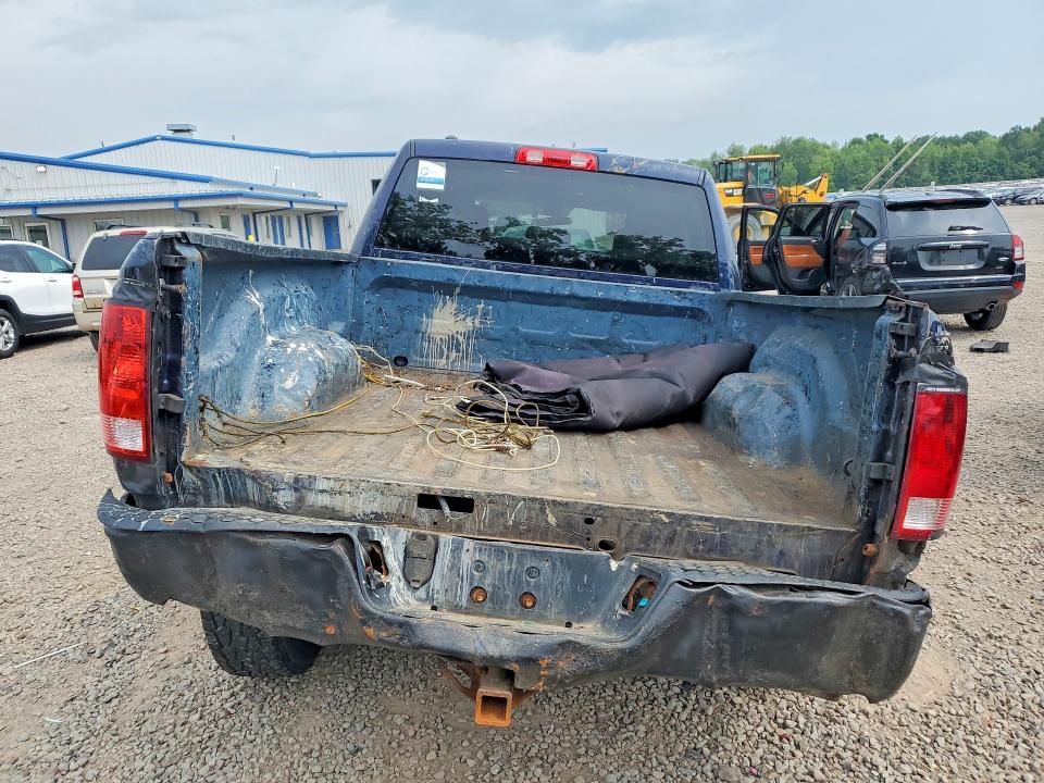 Photo 6 from auction – 2018 RAM 1500 with VIN 1C6RR7FT6JS261296